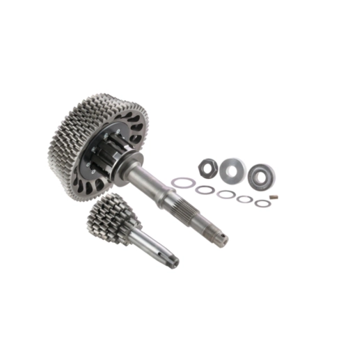 Kit de boîte de vitesses 59 56 54 52 48 dents BFA MOTORI 5 vitesses carrée VESPA 50 125 SPECIAL PRIMAVERA ET3 PK S XL SS