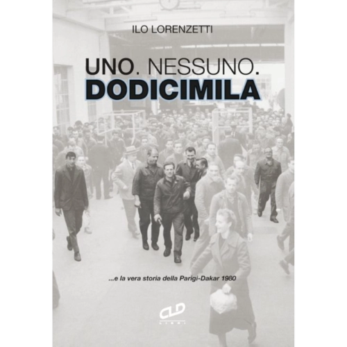 VESPA von ILO LORENZETTI – Eins. Keine. Zwölftausend auf Italienisch