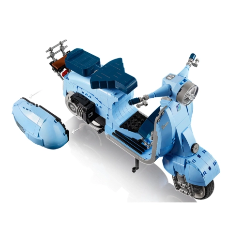 Modelo LEGO VESPA 125, Set de construcción de ladrillos, Modelo para adultos, Réplica de Piaggio de los años 60, Idea de regalo creativa, Pasatiempo relajante, 10298