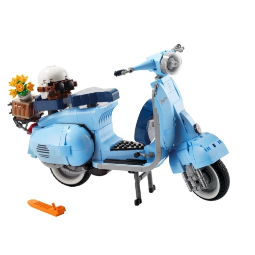 Modelo LEGO VESPA 125, Set de construcción de ladrillos, Modelo para adultos, Réplica de Piaggio de los años 60, Idea de regalo creativa, Pasatiempo relajante, 10298