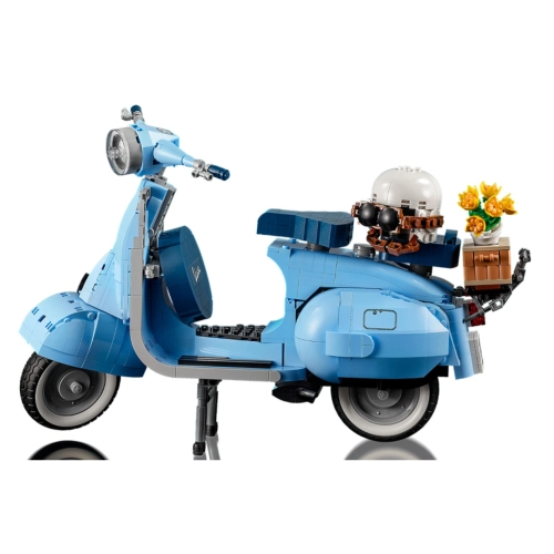 Modelo LEGO VESPA 125, Set de construcción de ladrillos, Modelo para adultos, Réplica de Piaggio de los años 60, Idea de regalo creativa, Pasatiempo relajante, 10298
