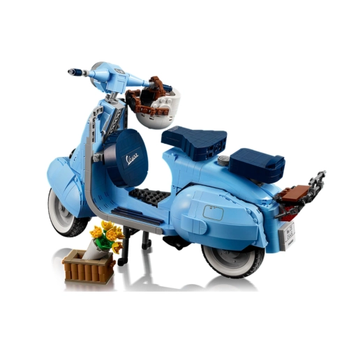 Modelo LEGO VESPA 125, Set de construcción de ladrillos, Modelo para adultos, Réplica de Piaggio de los años 60, Idea de regalo creativa, Pasatiempo relajante, 10298