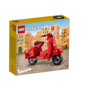 LEGO VESPA Brick Model Set, Model Building for Adults, Creative Gift Idea, Relaxing Hobby, 40517