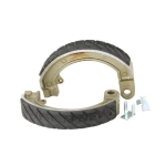 Front brake shoes NEWFREN FTR VESPA 125 150 SPRINT VELOCE 160 GS 180 SS 200 RALLY GT GTR GS VS TS against deposits of anti water sand and soil ro 267764 267767 041588 026832 180203 610345M