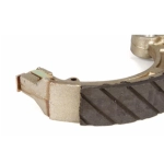 NEWFREN FTR front or rear brake shoes for LAMBRETTA 125 150 200 LI SX 175 TV 2nd series against water, sand and soil deposits ro 15044040