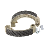 Mâchoires de frein NEWFREN FTR avant ou arrière VESPA 50 90 125 150 180 200 SPECIAL SS V FL2 HP PK XL S TS GT GTR SPRINT VELOCE RALLY GL PX PE ARCOBALENO 160 GS 180 SS contre les dépôts d'eau, de sable et de terre ro 2464094 2454095 180200 061034