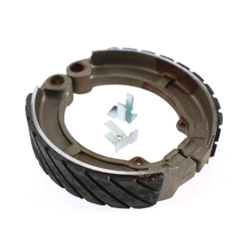 Zapatas de freno traseras NEWFREN FTR para VESPA 125 150 SUPER, rueda de 8", VBC1T P150S, resistentes al agua, arena y depósitos de tierra. Referencia: 267760 110412 610347M