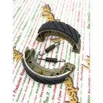 Zapatas de freno delanteras y traseras NEWFREN FTR para PIAGGIO 50 BRAVO CIAO SI SUPER GRILLO BRAVO SUPER BRAVO BOSS PX contra depósitos de agua, arena y tierra ro 414497