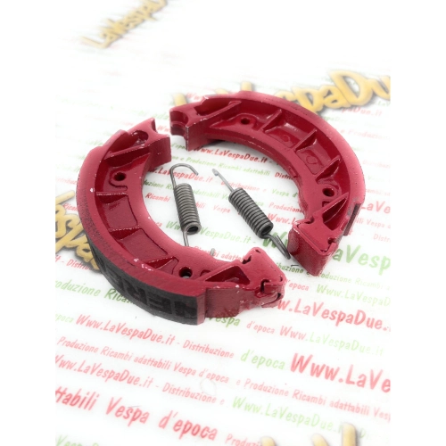 NEWFREN PRO RACE front and rear brake shoes for PIAGGIO 50 BRAVO CIAO SI SUPER GRILLO BRAVO SUPER BRAVO BOSS PX greater friction and shorter braking distance ro 414497