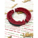 NEWFREN PRO RACE front or rear brake shoes for LAMBRETTA DL GP 100 125 150 200 greater friction and shorter braking distance ro 22044040