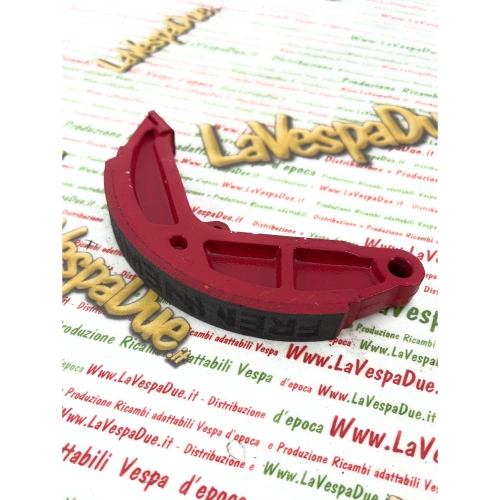 Zapatas de freno traseras NEWFREN PRO RACE para PIAGGIO 50 BOXER BRAVO CIAO PX SI SUPER BRAVO GRILLO BOSS, mayor fricción y menor distancia de frenado. Ro 414557 130240