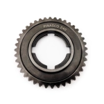 SONDERANGEBOT: Zweiter Gang PINASCO 25270825 Z40 aus hochfestem Stahl für Vespa PX 80, 125, 150, 200 Arcobaleno Getriebe mit flachem Kreuzgelenk