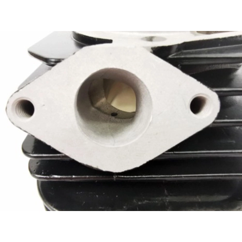 SONDERANGEBOT Pinasco 26028503 EVOTEN BIG BORE QUADRO VOLLZYKLUS 46 mm 80 mit 12 mm Bolzen PIAGGIO 50 CIAO SI BRAVO BOXER mit Flanschauspuff 22 25 28 mm Einringkrümmer