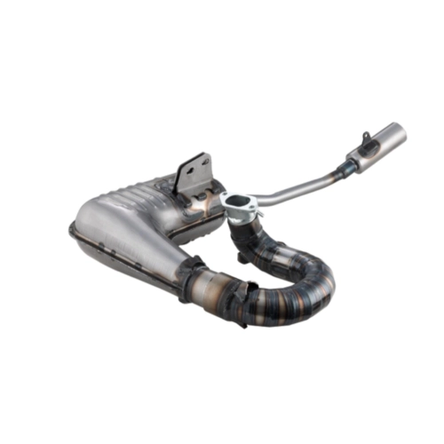 Échappement racing LAMBRETTA CLUBSPORT SILENT 125 150 LI 2e série 175 TV 2e série pour cylindre standard MUGELLO RAPIDO