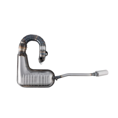 Échappement racing LAMBRETTA CLUBSPORT SILENT 125 150 LI 2e série 175 TV 2e série pour cylindre standard MUGELLO RAPIDO