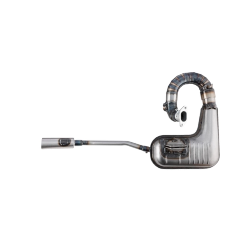 Échappement racing LAMBRETTA CLUBSPORT SILENT 125 150 LI 2e série 175 TV 2e série pour cylindre standard MUGELLO RAPIDO