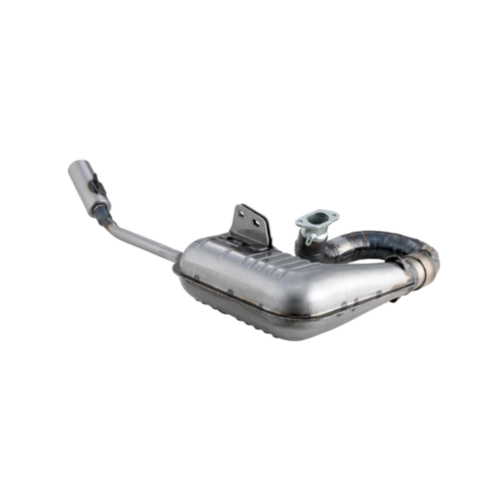 Échappement racing LAMBRETTA CLUBSPORT SILENT 125 150 LI 2e série 175 TV 2e série pour cylindre standard MUGELLO RAPIDO