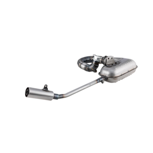 Échappement racing LAMBRETTA CLUBSPORT SILENT 125 150 LI 2e série 175 TV 2e série pour cylindre standard MUGELLO RAPIDO