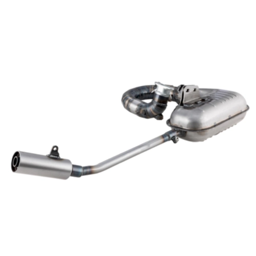 Échappement racing LAMBRETTA CLUBSPORT SILENT 125 150 LI 2e série 175 TV 2e série pour cylindre standard MUGELLO RAPIDO