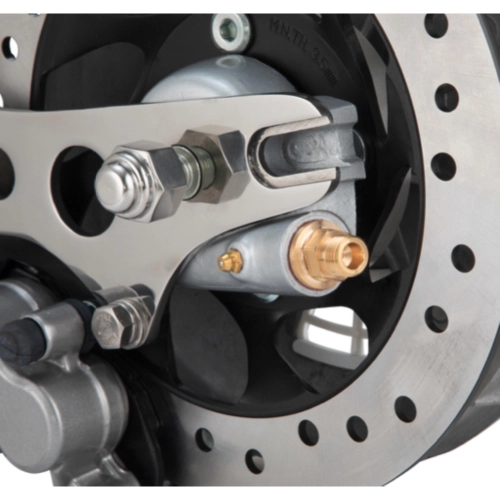 Front wheel drum ANTI DIVE complete with external disc brake LAMBRETTA 125 150 1st 2nd 175 TV 3rd 200 TV SX DL GP anti-diving