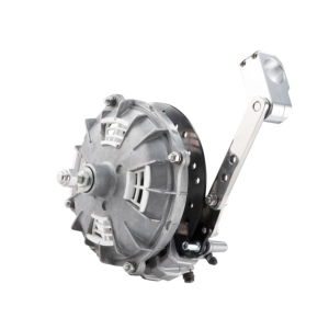 Front wheel drum ANTI DIVE complete with external disc brake LAMBRETTA 125 150 1st 2nd 175 TV 3rd 200 TV SX DL GP anti-diving