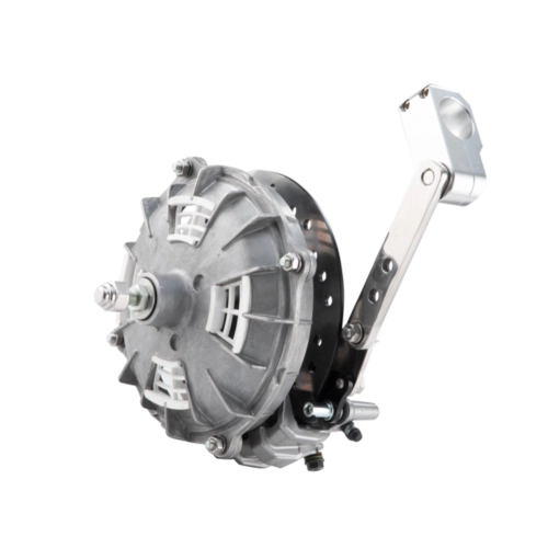 Front wheel drum ANTI DIVE complete with external disc brake LAMBRETTA 125 150 1st 2nd 175 TV 3rd 200 TV SX DL GP anti-diving