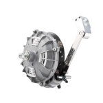 Tamburo ruota anteriore ANTI DIVE completo di Freno a disco esterno LAMBRETTA 125 150 1° 2° 175 TV 3° 200 TV SX DL GP anti affondamento