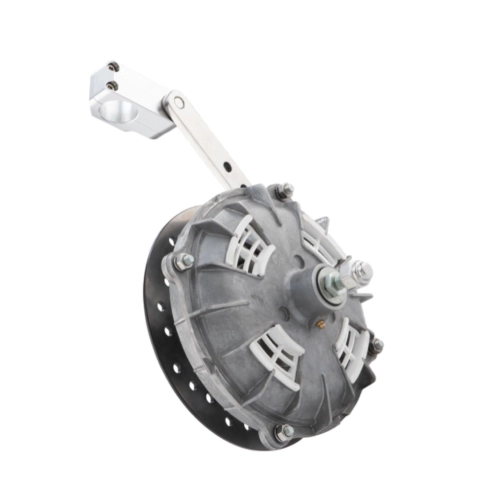 Front wheel drum ANTI DIVE complete with external disc brake LAMBRETTA 125 150 1st 2nd 175 TV 3rd 200 TV SX DL GP anti-diving