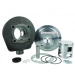 PINASCO 25032804 Gusseisen-Thermostatgruppe 190 VESPA 125 150 VNB VBB GL GT GTR SPRINT SPRINT VELOCE SUPER Durchmesser 63 mm Hub 60 mm Zylinderkopf mit zentraler Zündkerze
