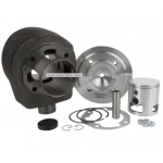 SONDERANGEBOT PINASCO 25032805 190 Zylinderkit für VESPA PX PE 80 125 150 GTR SPRINT COSA, Durchmesser 63 mm, Hub 60 mm, Zylinderkopf mit zentraler Zündkerze