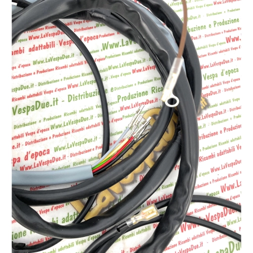 Cableado del sistema eléctrico para VESPA PK 125 S automática. PRODUCTO ARTESANAL ITALIANO.