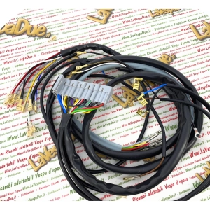 Cableado del sistema eléctrico para VESPA PK 125 S automática. PRODUCTO ARTESANAL ITALIANO.