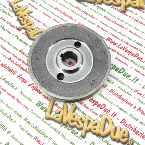 Poulie de dynamo d'origine PIAGGIO pour moteurs APE 220 TM P602 TM P703 P703V FL2