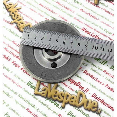Poulie de dynamo d'origine PIAGGIO pour moteurs APE 220 TM P602 TM P703 P703V FL2