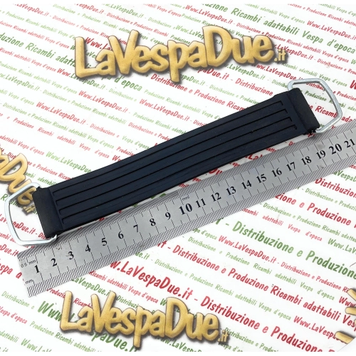 Sangle de maintien de batterie à ressort avec crochets VESPA PX T5 PE COSA 2 CL CLX 125 150 200 BEVERLY 400 500 ro 218812