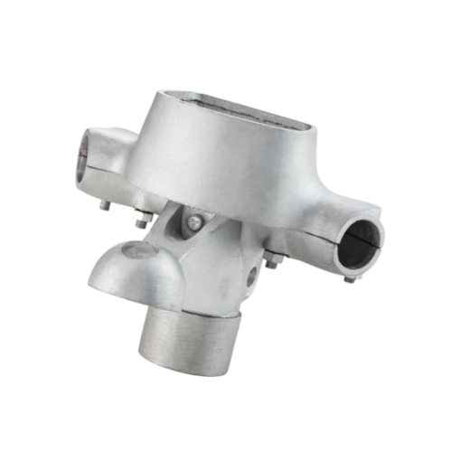 Soporte de manillar de aluminio para VESPA 125 150 ACMA 1952 con asiento para velocímetro y portalámparas de 32 mm de profundidad.