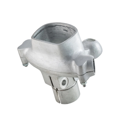 Soporte de manillar de aluminio para VESPA 125 150 ACMA 1952 con asiento para velocímetro y portalámparas de 32 mm de profundidad.