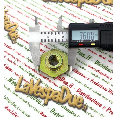 Hintere Freilaufmutterbuchse PIAGGIO 50 SI CIAO BRAVO BOXER GRILLO BOSS ERRE 2 SUPER BRAVO SI FL2 MIX TEEN RO 131515 ORIGINAL PIAGGIO LAGER LAGER