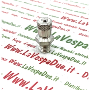 Special straight inflation valve for tubeless rims VESPA 50 125 150 200 SPECIAL PRIMAVERAS ET3 ELESTART PX PE SPRINT T5 etc...