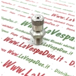 Valve de gonflage droite spéciale pour jantes tubeless VESPA 50 125 150 200 SPECIAL PRIMAVERAS ET3 ELESTART PX PE SPRINT T5 etc...