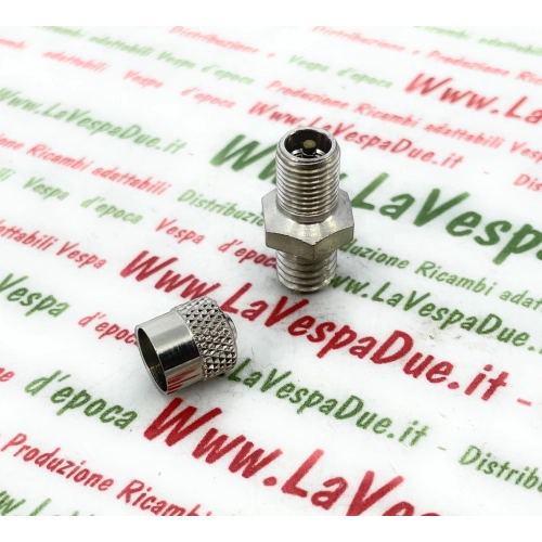 Special straight inflation valve for tubeless rims VESPA 50 125 150 200 SPECIAL PRIMAVERAS ET3 ELESTART PX PE SPRINT T5 etc...