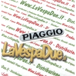 Targhetta adesiva PIAGGIO posteriore per LIBERTY FREE VESPA SI CIAO