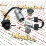 Lenkradschlossgehäuse-Kit Zündschalter LML für VESPA PX T5 ARCOBALENO PK XL N AUTOMATICA RUSH PLURIMATIC 50 125 150 200