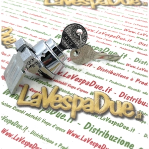 Bloqueo de dirección con llave NEIMANN VESPA 125 150 VNA VNB VBA VBB GL GS VB1 ACMA ro 082416