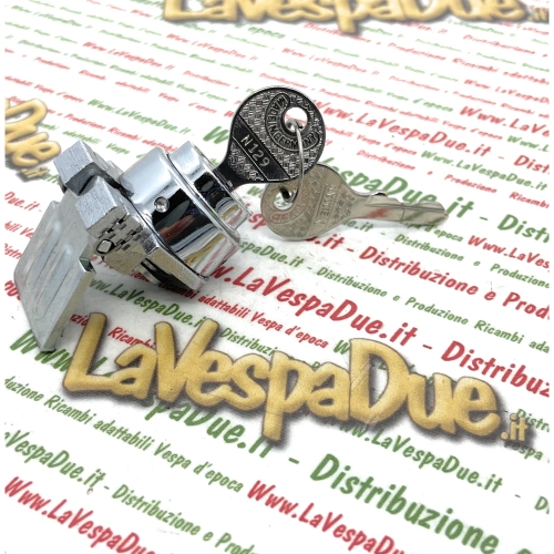 Bloqueo de dirección con llave NEIMANN VESPA 125 150 VNA VNB VBA VBB GL GS VB1 ACMA ro 082416