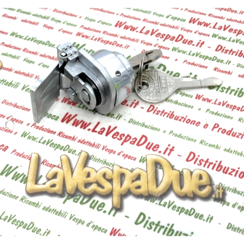 Bloqueo de dirección con llave NEIMANN VESPA 125 150 VNA VNB VBA VBB GL GS VB1 ACMA ro 082416