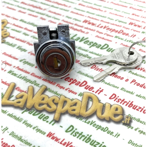 Bloqueo de dirección con llave NEIMANN VESPA 125 150 VNA VNB VBA VBB GL GS VB1 ACMA ro 082416