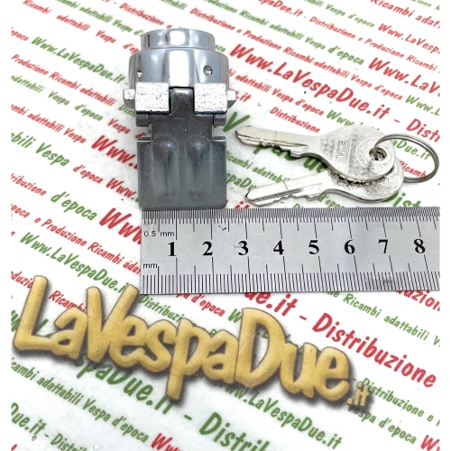 Bloqueo de dirección con llave NEIMANN VESPA 125 150 VNA VNB VBA VBB GL GS VB1 ACMA ro 082416
