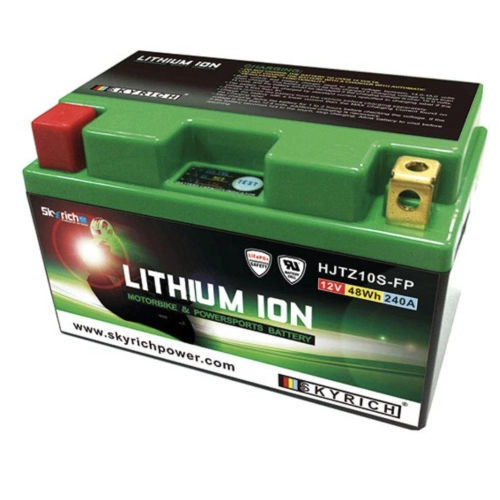 Batterie au lithium Skyrich HJTZ10S-FP pour Honda CBR 600 F Sport 2001