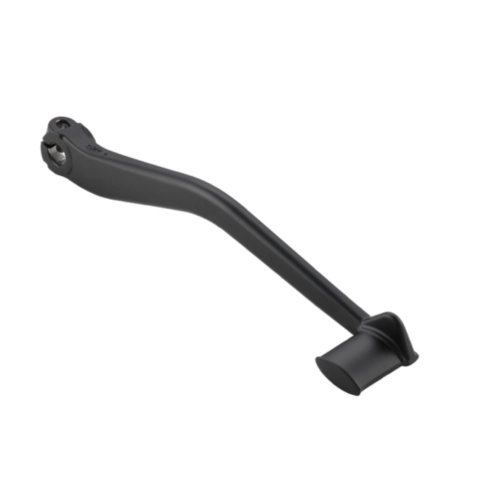 Maneta de encendido para motor de arranque VESPA PX 125 T5, referencias 240961 y 2409615, en aluminio negro mate.